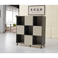 Office Furniture Staff Room Melamine Faced Chipboard Cabinet Documents Storage Specifications File Cabinets